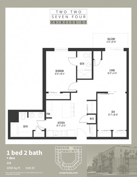 Unit 2C at 2274 Princess St., Kingston, ON